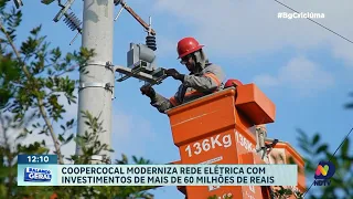 Sistema elétrico de Cocal do Sul é reforçado com investimentos