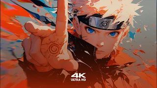THIS IS 4K ANIME Naruto Uzumaki Live Wallpaper Unleash The Ninja Power On Your Screen 