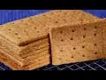 Homemade Graham Crackers Recipe Demonstration - Joyofbaking com