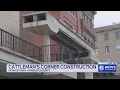 Cattleman s corner construction in downtown Morristown