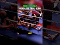 Download Lagu This punch almost killed the boxer, the best KO of the year#boxing