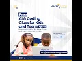 DSN FREE AI Coding Masterclass For Kids And Teens - Intro to python programming breakout room