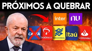 VEJA QUAIS BANCOS ESTÃO NA LISTA DE RISCO COM A CRISE FINANCEIRA DO BANCO MASTER E WILL BANK