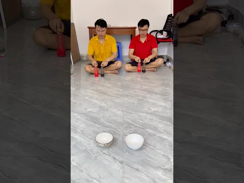 🤯NORMAL vs KING TRICKSHOTS 🏆🥳💪 #trickshots  #pingpong