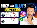 How to Convert Instagram Grey Tick to Blue Tick Get Instagram Blue Tick for Free