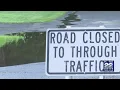 What is the storm damage in Greenfield and Gill