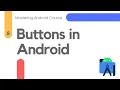 Buttons in Android - Mastering Android
