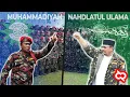 Jumlah Pasukannya Melebihi Personel TNI.!! NU vs Muhammadiyah, Siapakah yang Paling Berkuasa?