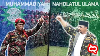 Download Jumlah Pasukannya Melebihi Personel TNI.!! NU vs Muhammadiyah, Siapakah yang Paling Berkuasa MP3