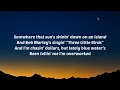 Zac Brown Band - Two Blue Chairs & You (Lyrics)