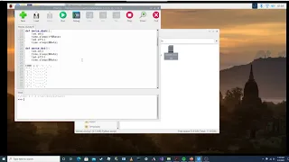 Morse code GUI raspberry pi