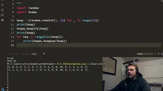 HeapQ for Algorithms in Python