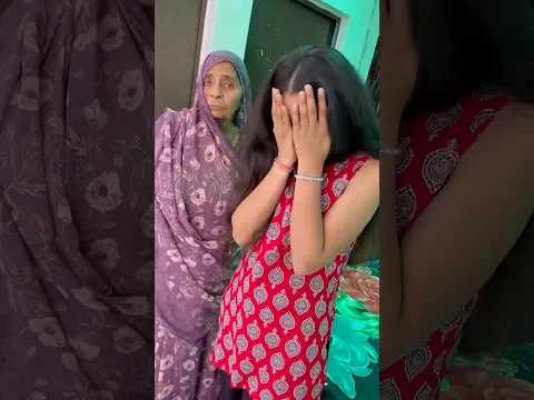 Nani mujhse gussa ho gayi 😭#minivlog #vlog #viral #viralvideo #ashortaday #trending
