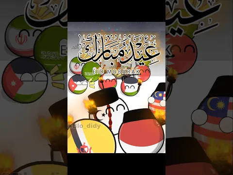 Malam Takbiran Bloo 🥺 #Countryballs #Lebaran #idulfitri