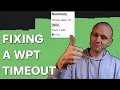 Fixing a WPT timeout in Window postMessage