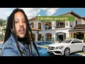 Stephen Marley WIFE 13 KIDS LIFESTYLE AND NET WORTH