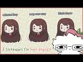 VTUBER HAIR PHYSICS TUTORIAL - live2D