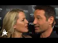 X-Files Romance Rumors Did David Duchovny Ever Hit On Gillian Anderson Access Hollywood
