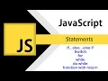 JavaScript Statements - A Complete Tutorial with Theory Practical Examples