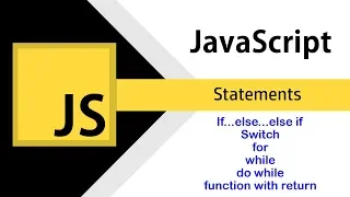 JavaScript Statements - A Complete Tutorial with Theory Practical Examples