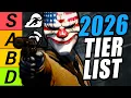 The 2026 Best PAYDAY 2 Perk Deck Tier List For Casuals