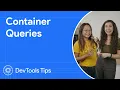 How to inspect CSS container queries