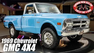 1969 GMC 4X4 Pickup For Sale Vanguard Motor Sales #6788