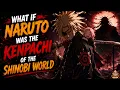 What if Naruto Was the Kenpachi of the Shinobi World Naruto x Bleach Part 1