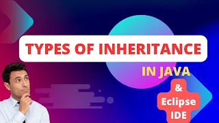 Learn Java OOPs Part-4 Inheritance Types Concepts and Simple Examples