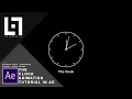 The Clock Animation Tutorial Expression Animation After Effects CC2017 The Learning Hub