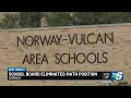Norway-Vulcan Area Schools eliminates math position