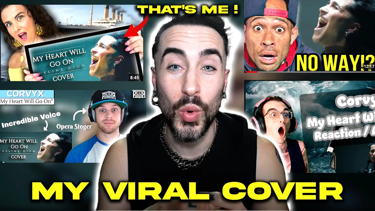 Watching Youtubers React To My Cover Of My Heart Will Go On! (Reaction Video) Watching Youtubers React To My Cover Of My Heart Will Go On! (Reaction Video)