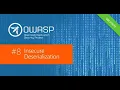 Owasp top 10 - Insecure Deserialization Practical Part