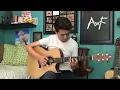 Ed Sheeran - Shape of You - Cover (Fingerstyle Guitar)