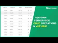 Perform Server-Side CRUD Operations in Vue DataGrid
