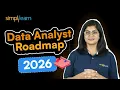 Data Analyst Roadmap 2026 How To Become A Data Analyst In 2026 Simplilearn