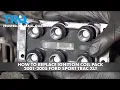 How to Replace Ignition Coil Pack 2001-2005 Ford Sport Trac XLT