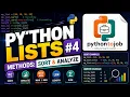 Python List Mutating - append insert pop remove extend clear