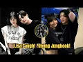 Download Lagu Unexpected Moment! Lisa Caught Recording Jungkook at the Concert