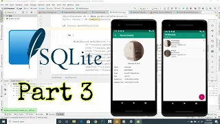 SQLite Database Android Studio Part 3 Show Data