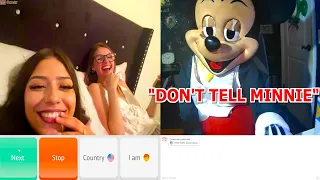 MICKEY goes on OMEGLE
