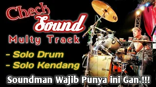 Download Check Drum set \u0026 Kendang Kit Multy Track Audio dijamin Glerrrr MP3