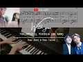 Download Lagu 지민 (JIMIN) X 하성운 (Ha Sung Woon) - With You Piano Cover \u0026 Tutorial🎹