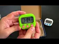 4-Piece Multi-Function Electronic Timer Review
