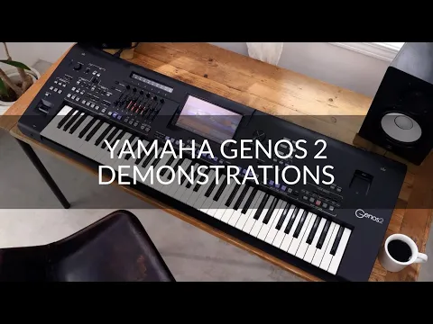 Yamaha Genos 2 Keyboard (Tyros 7) Announced - Videos