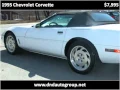 1995 Chevrolet Corvette Used Cars Belvidere NJ
