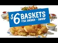 Fall flavor Fall savings 6 Baskets at Long John Silver s