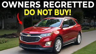 7 new suvs owners regret buying forever 2025 model year cars