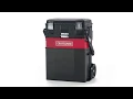 CRAFTSMAN Multi-Level Lockable Wheeled Tool Box
