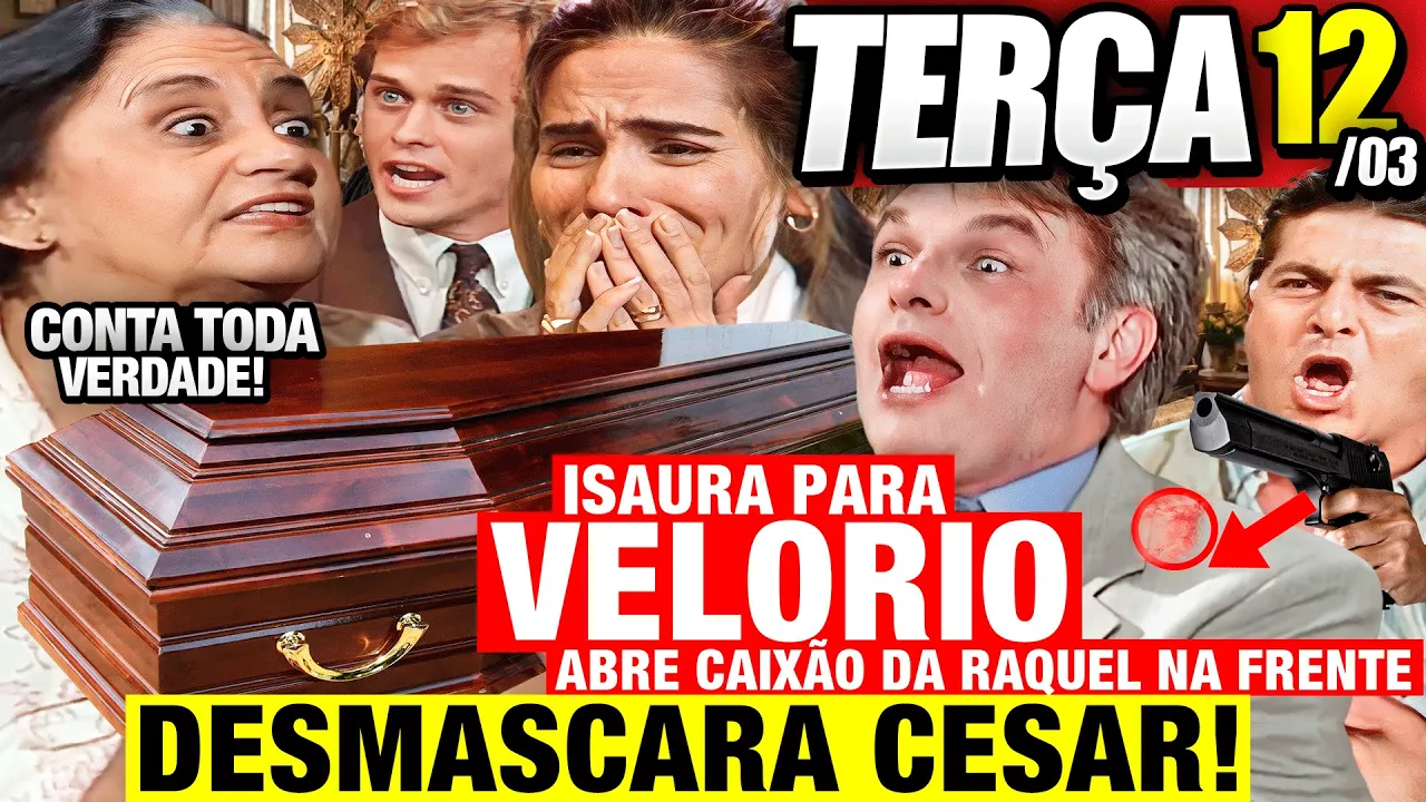 MULHERES DE AREIA - Capítulo de hoje 12/03 TERÇA - Resumo Completo da Novela Hoje 12/03/24 Ao vivo